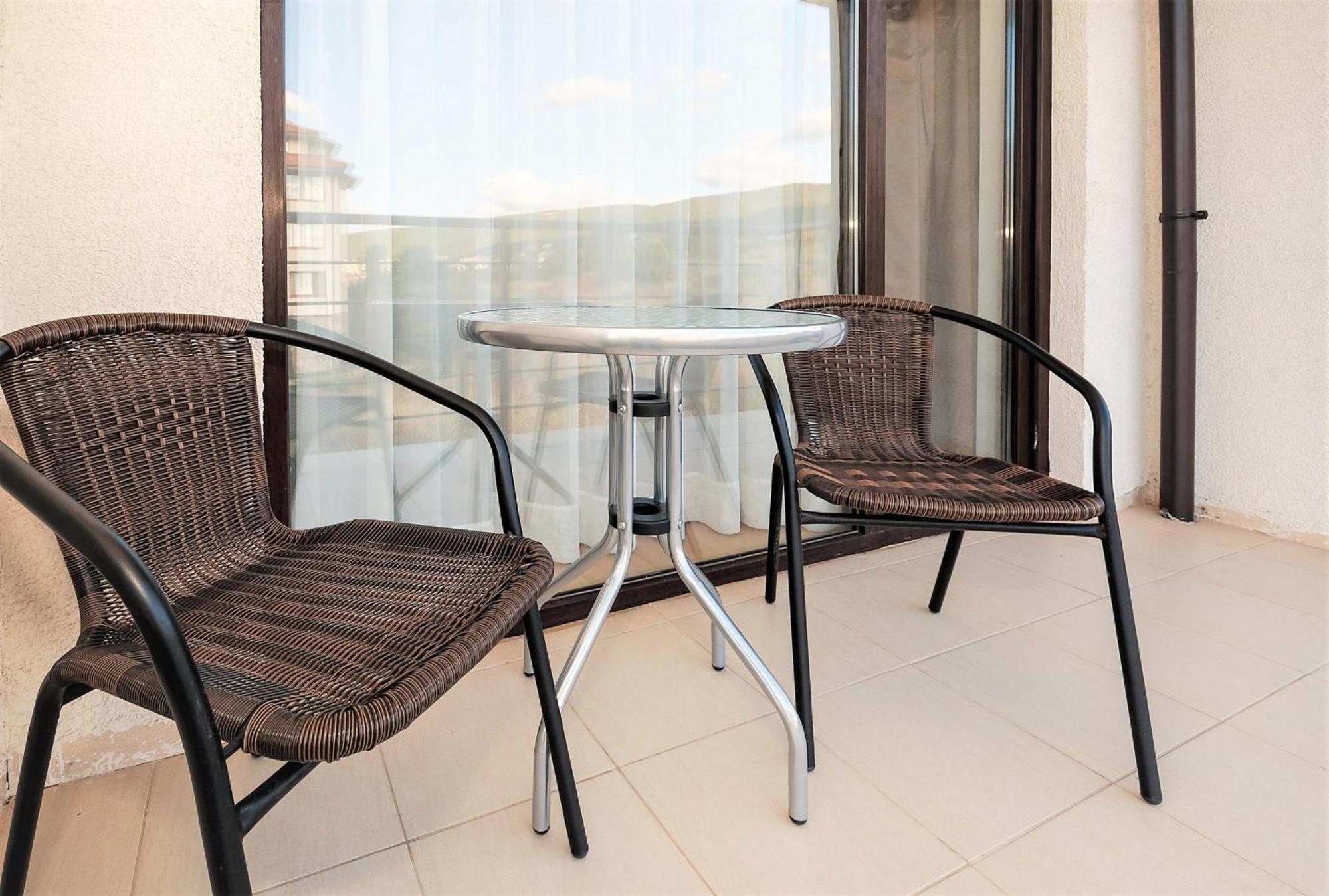 New Line Village Apartments Sunny Beach Exterior photo