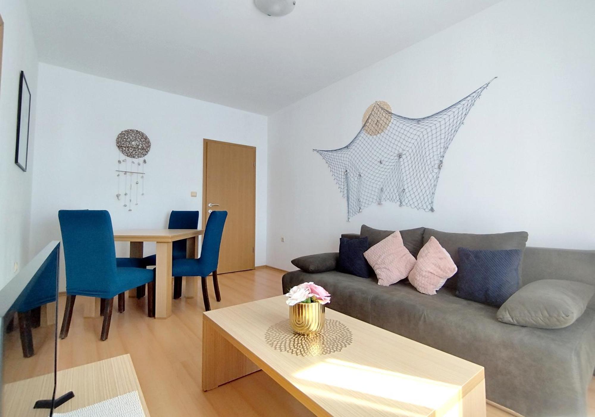 New Line Village Apartments Sunny Beach Exterior photo