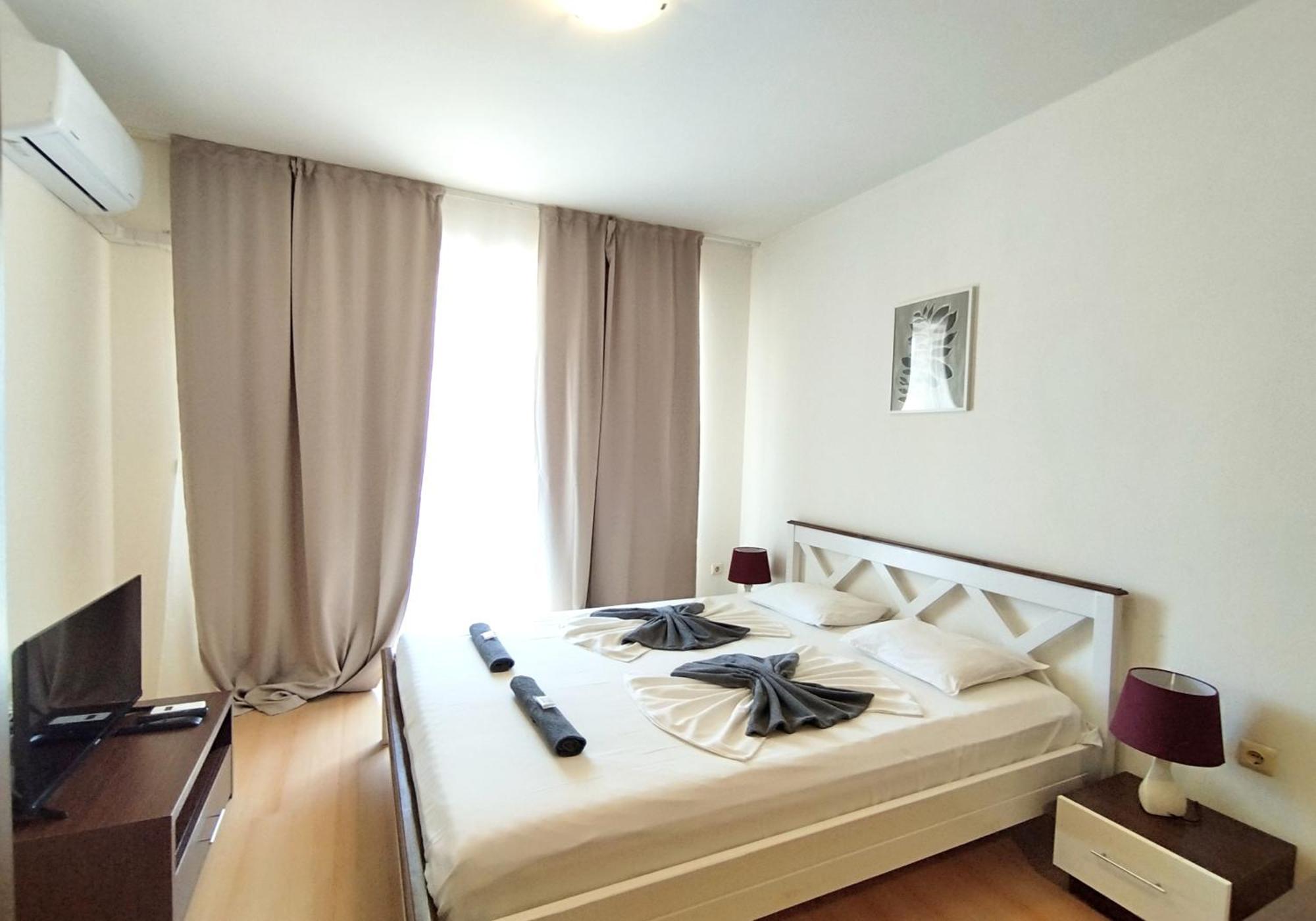 New Line Village Apartments Sunny Beach Exterior photo